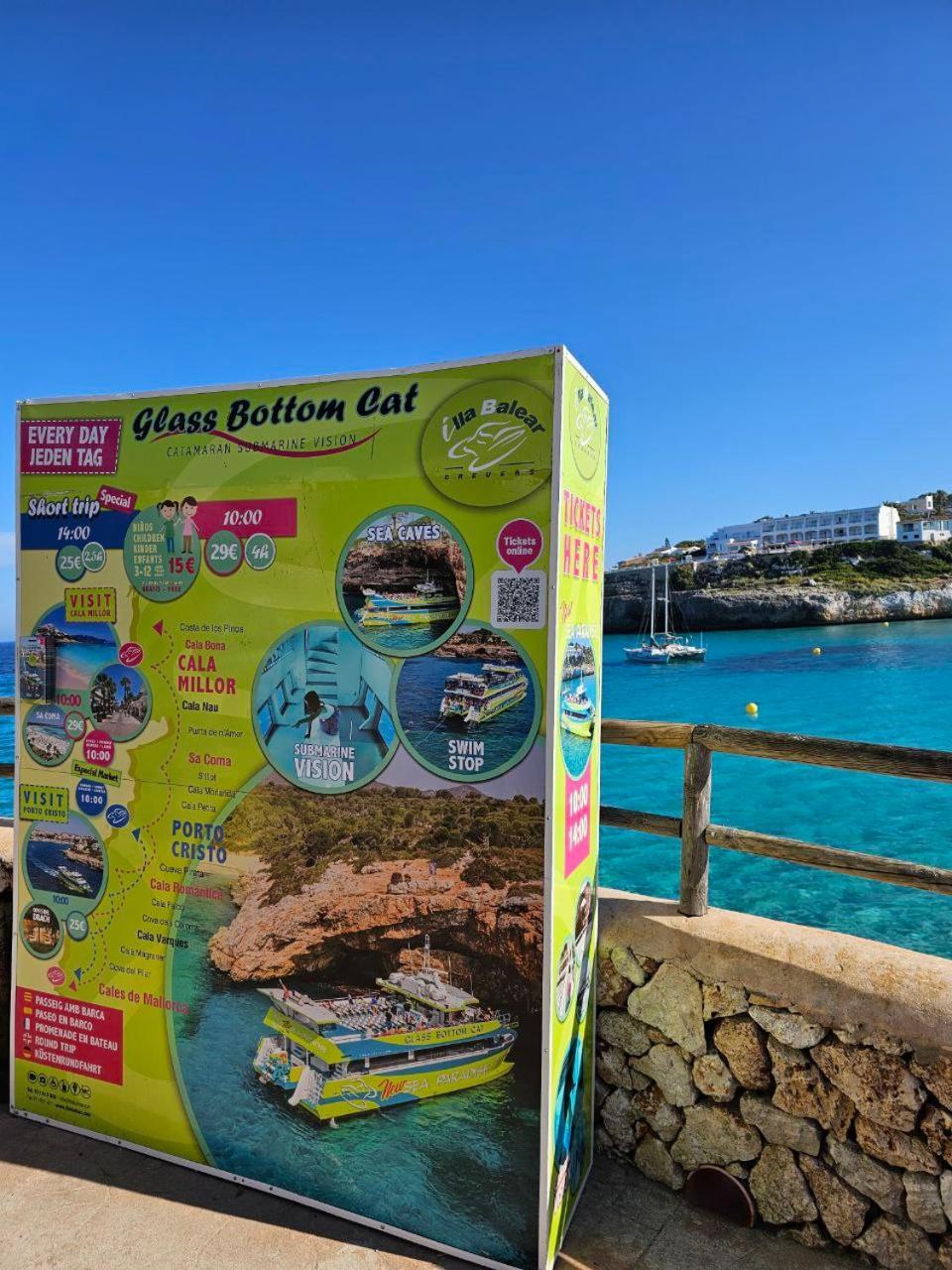 Casa Domingos Cales De Mallorca Εξωτερικό φωτογραφία