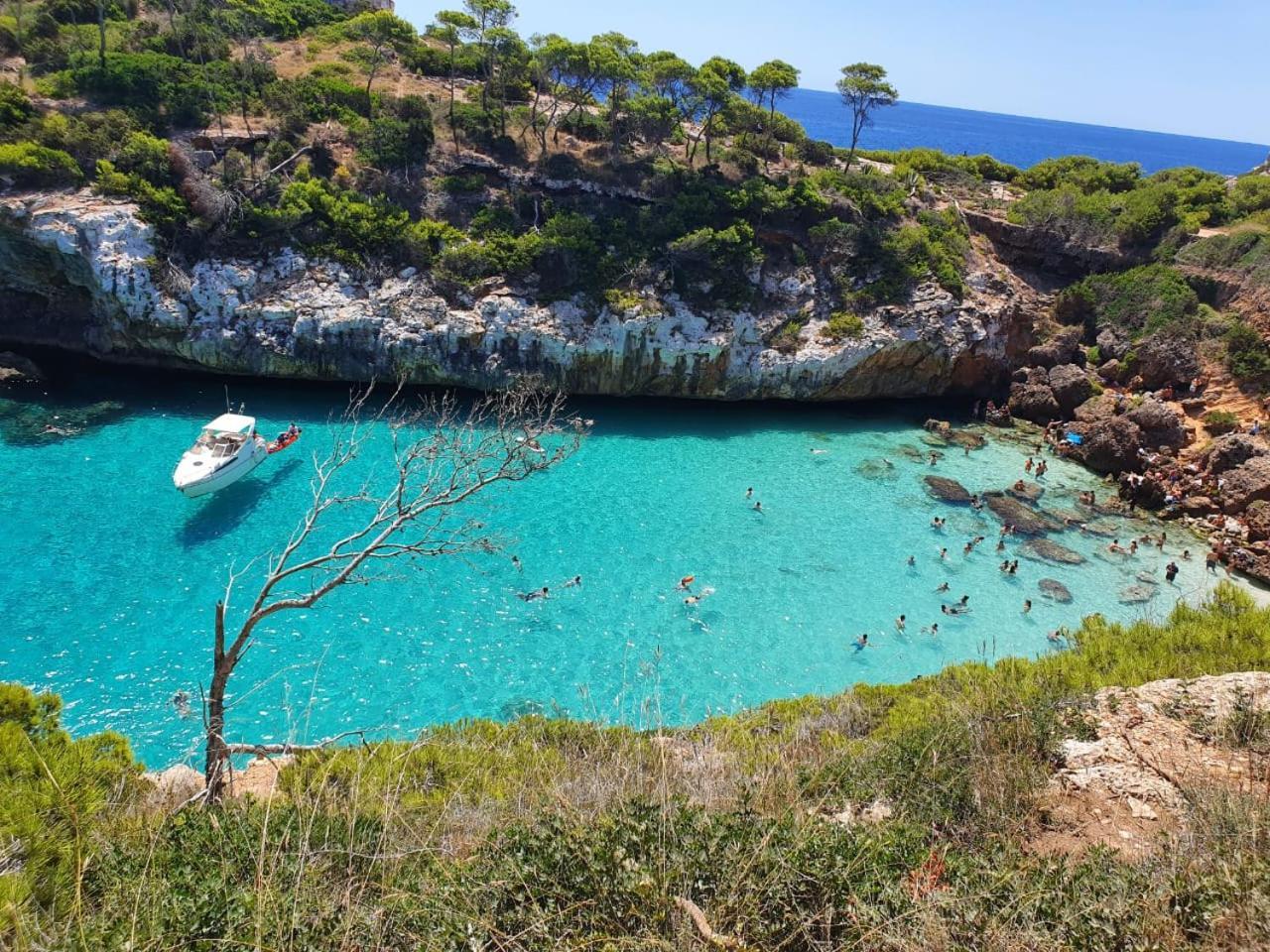 Casa Domingos Cales De Mallorca Εξωτερικό φωτογραφία