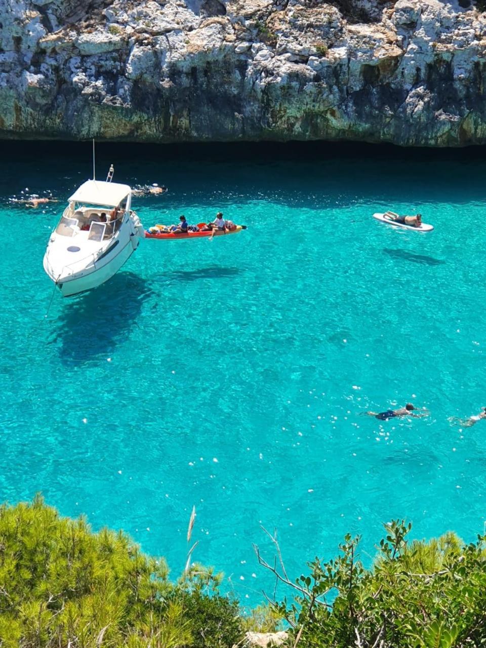 Casa Domingos Cales De Mallorca Εξωτερικό φωτογραφία